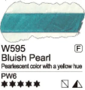 Akvarelová barva Mijello 15ml – 595 Bluish Pearl