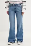 Tommy Jeans bootcut džíny dámské