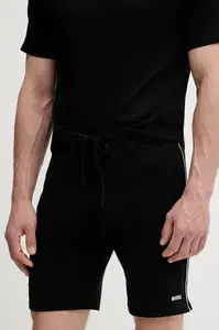 BOSS pyžamové šortky pánské bavlněné s elastanem Unique Shorts