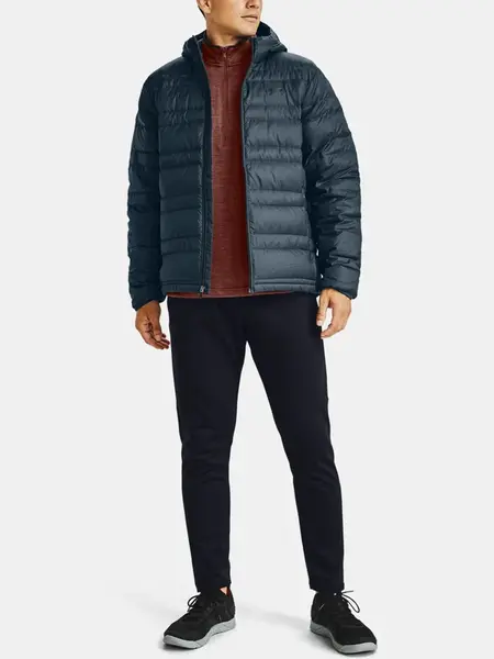 Under Armour Jacket Armour Down Hooded Jkt - Mens