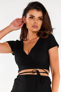 Infinite You Woman's Blouse M306 Black