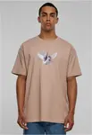 Vive la Liberte Oversize t-shirt dukrose
