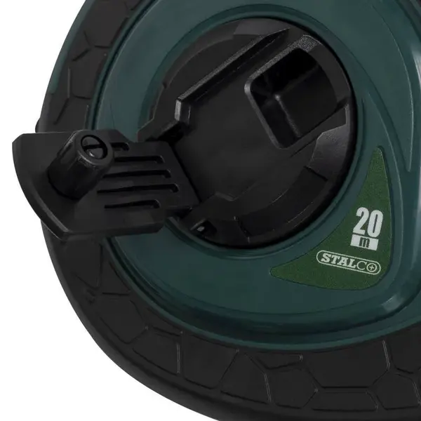 Pásmo měřicí sklolaminátové, 50 m x 12,5 mm, STALCO