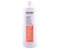 Kondicionér pro silně řídnoucí barvené vlasy Nioxin System 4 Scalp Therapy Conditioner - 1000 ml (99350179993) + dárek zdarma