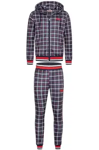 Pánska tepláková súprava Lonsdale 117344-Navy/Red/White