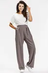 Awama Woman's Trousers A674 Brown