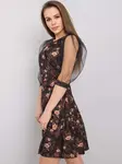 Dress-LK-SK-508378.31P-black-beige