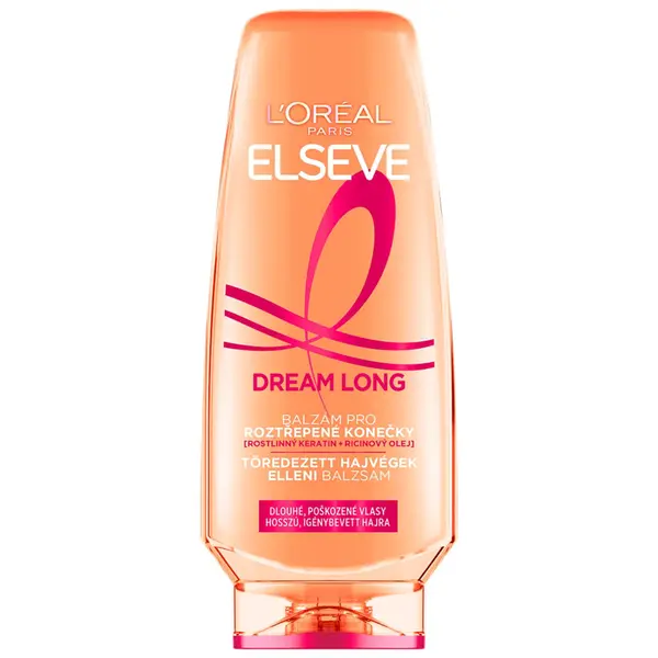 Balzám pro snadné rozčesávání lámavých vlasů Loréal Elseve Dream Long - 300 ml - L’Oréal Paris + dárek zdarma