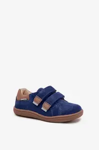 Detské barefoot topánky Bartek s reflexnými prvkami