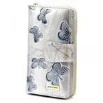 Dámská kožená peněženka krémová - Gregorio Angi