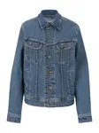 Lee Prechodná bunda 'Rider'  modrá denim