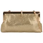 Dámské psaníčko zlaté - Michelle Moon Lornia