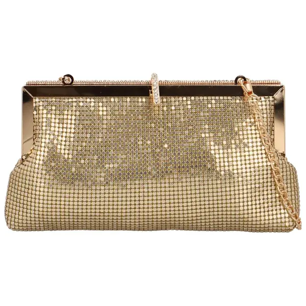 Dámské psaníčko zlaté - Michelle Moon Lornia