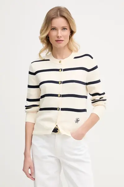 Tommy Hilfiger kardigan dámský bavlněný