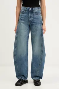 Tommy Jeans džíny barrel dámské