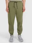 Pánské teplákové joggery 4f khaki s