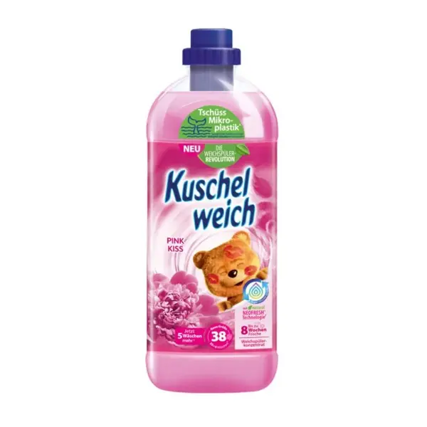 Kuschelweich aviváž Růžový Polibek 1 l / 38 praní