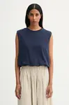 rag & bone top dámsky bavlnený Mica