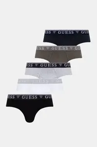 Guess slipy pánske bavlnené s elastanom 5-pak
