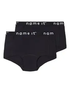 NAME IT Nohavičky  čierna / biela