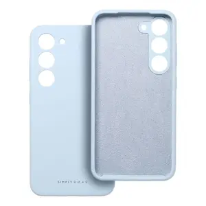 Zadní kryt ROAR case CLOUD SKIN pro Samsung Galaxy S26 Ultra, světle modrá