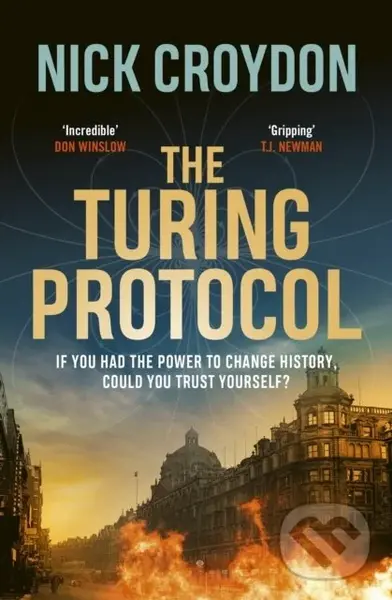 The Turing Protocol - Nick Croydon,The Turing Protocol - Nick Croydon - kniha z kategorie Sci-fi