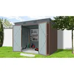Zahradní domek RIWALL PRO RMSP 6x8 Brown