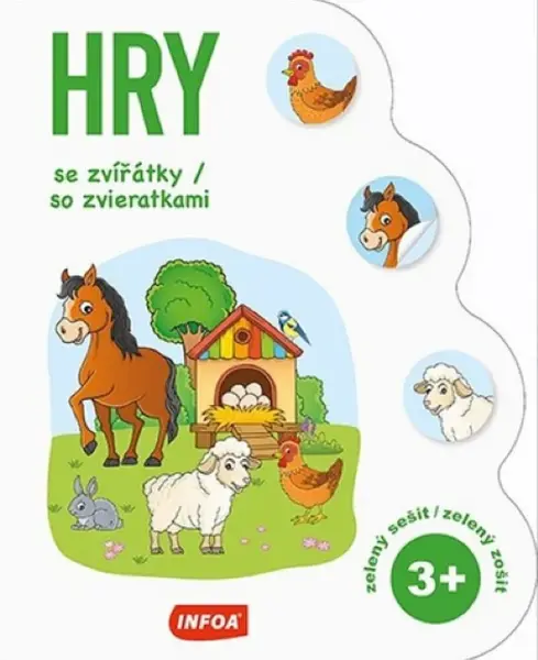 Hry se zvířátky 3+