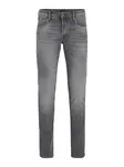 Jack & Jones Plus Džínsy 'JJIMIKE JJORIGINAL'  sivý denim