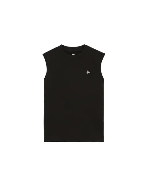 WE Fashion Tričko  čierna