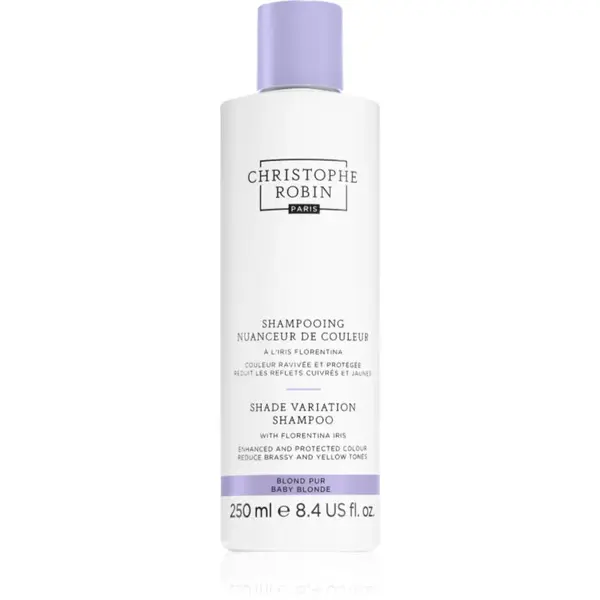 Christophe Robin Shade Variation Shampoo šampon pro blond vlasy 250 ml