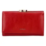 Dámská kožená peněženka červená - Patrizia Xavara