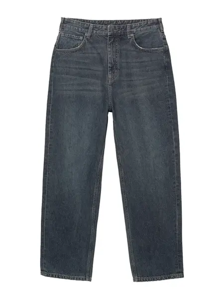 Pull&Bear Džínsy  tmavomodrá