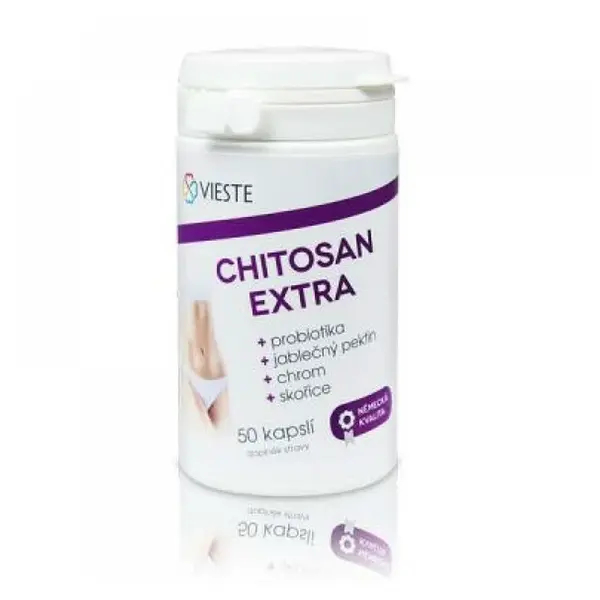 VIESTE Chitosan extra 50 kapslí