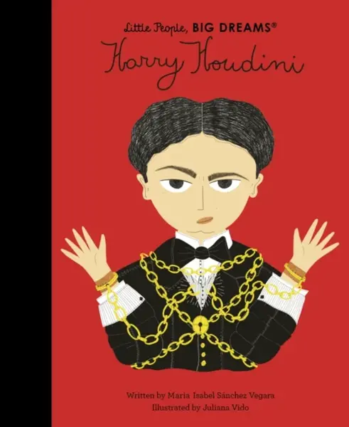 Harry Houdini - Sanchez Vegara Maria Isabel