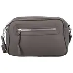 Dámská crossbody kabelka šedá - Paolo bags Tselmega