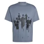 ADIDAS PERFORMANCE Funkčné tričko 'Adi365 Aspyre'  čadičová / čierna