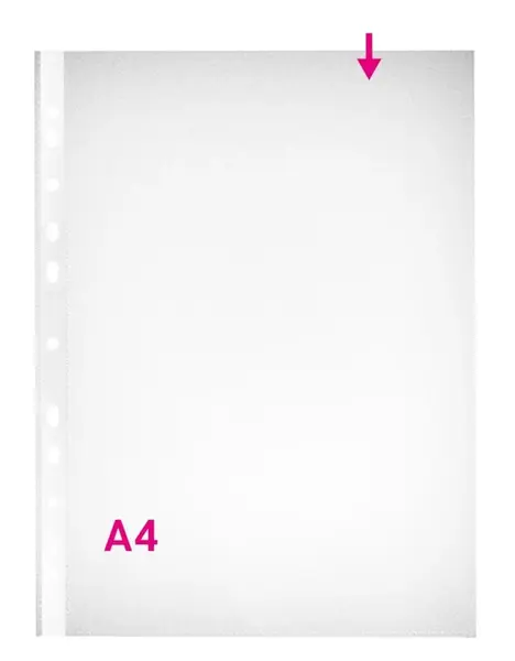 Herlitz - Prospektový obal A4/100 kusů