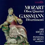 Jiří Krejčí, Panochovo kvarteto – Gassmann, Mozart: Divertimenta a Kvartet F dur pro hoboj