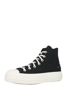 CONVERSE Členkové tenisky 'CTAS'  čierna / biela