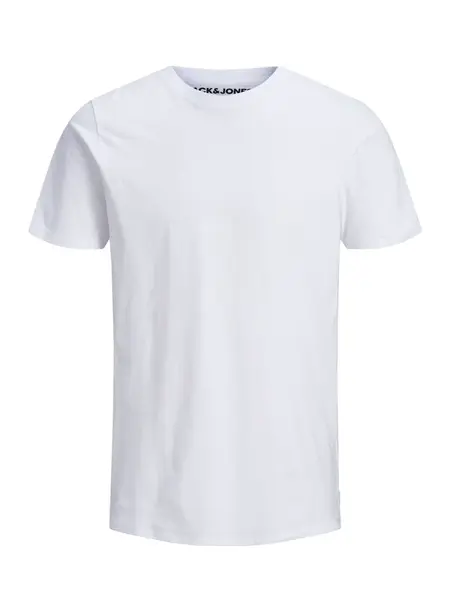 Jack & Jones Junior Tričko  biela