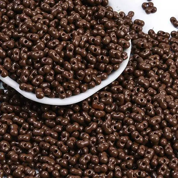 Baking Paint Glass Seed Beads
