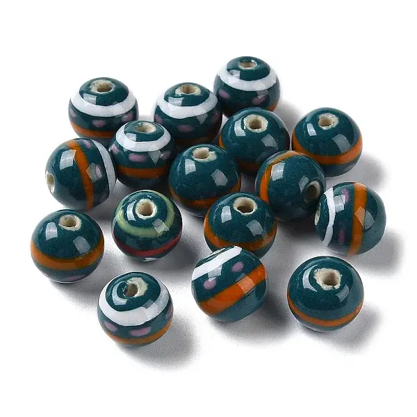 Handmade Porcelain Beads