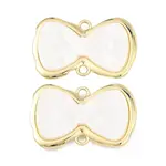 Alloy Acrylic Connector Charms