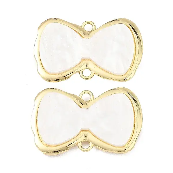 Alloy Acrylic Connector Charms