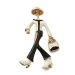 Alloy Enamel Pins for Clothes for Women