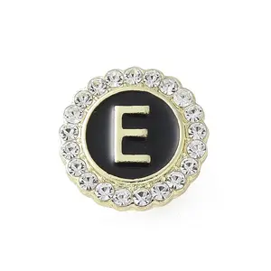 Letter Enamel Pins