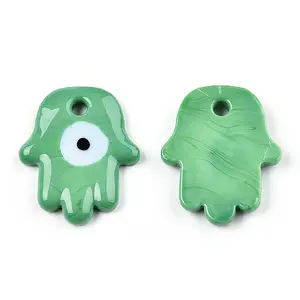 Opaque Handmade Lampwork Pendants