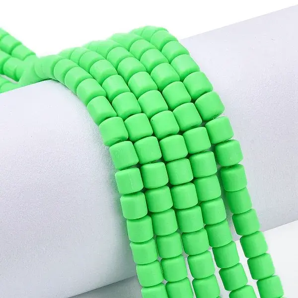 Polymer Clay Bead Strands