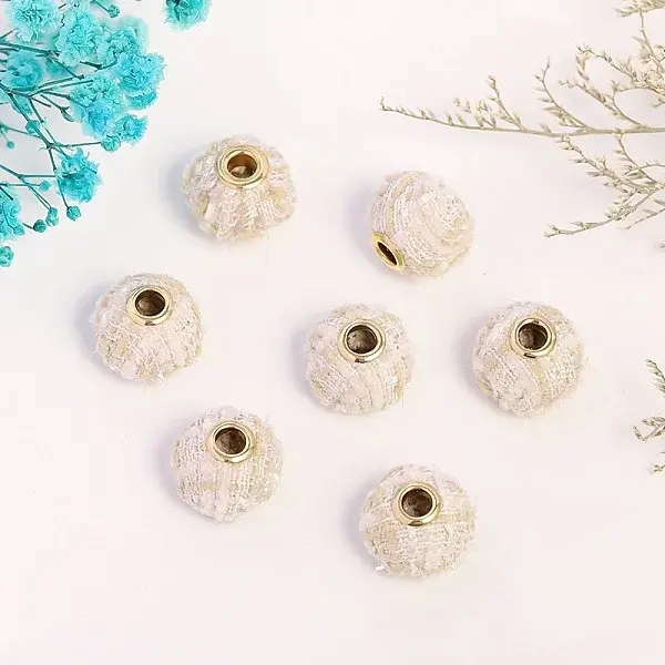 Polyester Cloth European Beads